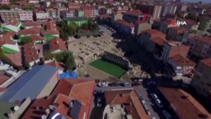 2 bin yıllık Roma Hamamı görülmesi gereken 50 yer arasına girdi