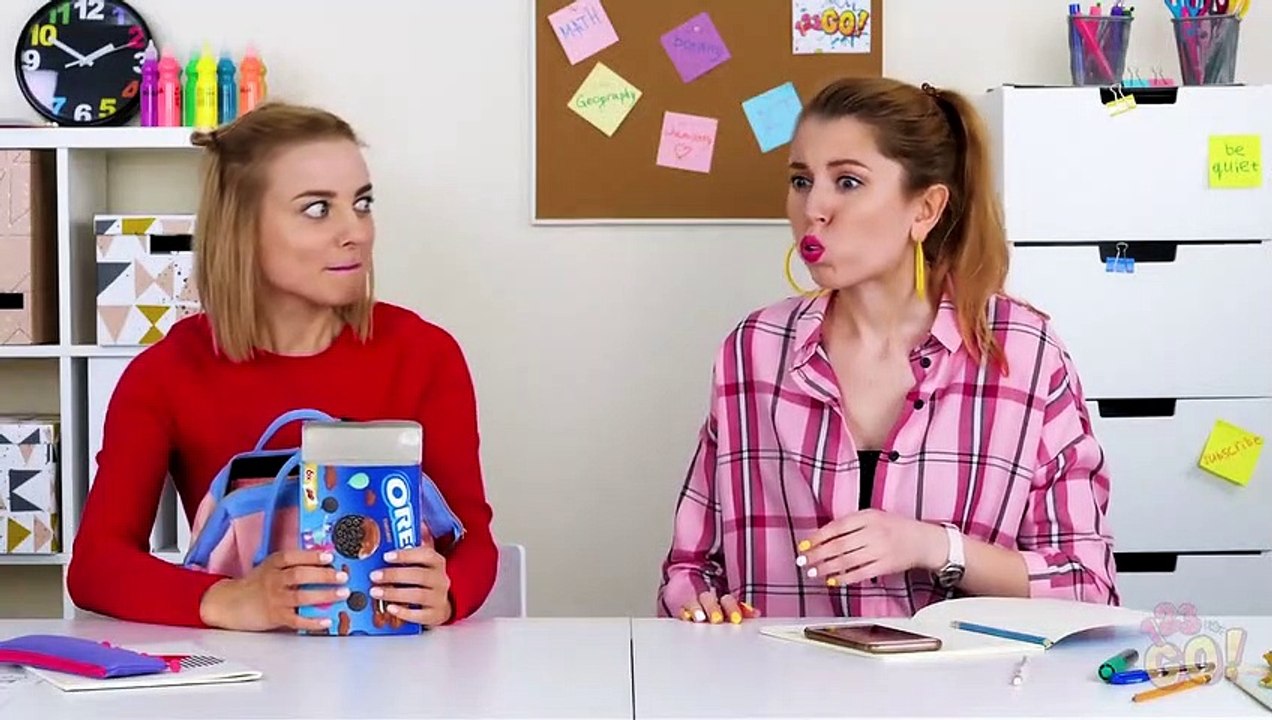 7 FUNNY DIY SCHOOL PRANKS -- Easy Pranks For Back To School-