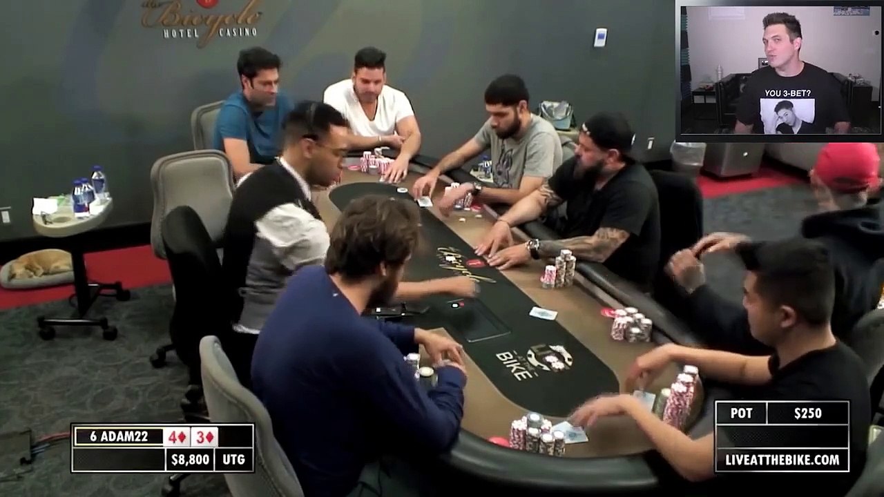 THE CRAZIEST CALL I'VE EVER SEEN IN POKER