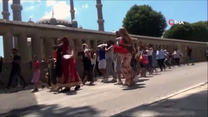 Edirne'de ilginç sünnet düğünü geleneği