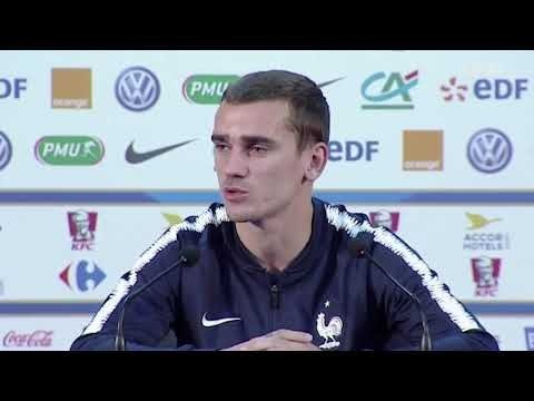 Coupe du Monde 2018: Antoine Griezmann rend un hommage plein d'humour à Philippe Tournon