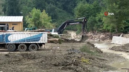 Düzce'de selzedeler yeni yağış uyarısı nedeniyle tedirgin