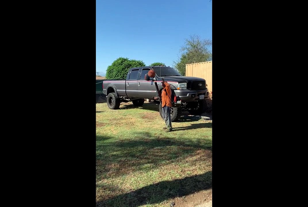 Having Fun with Work Equipment