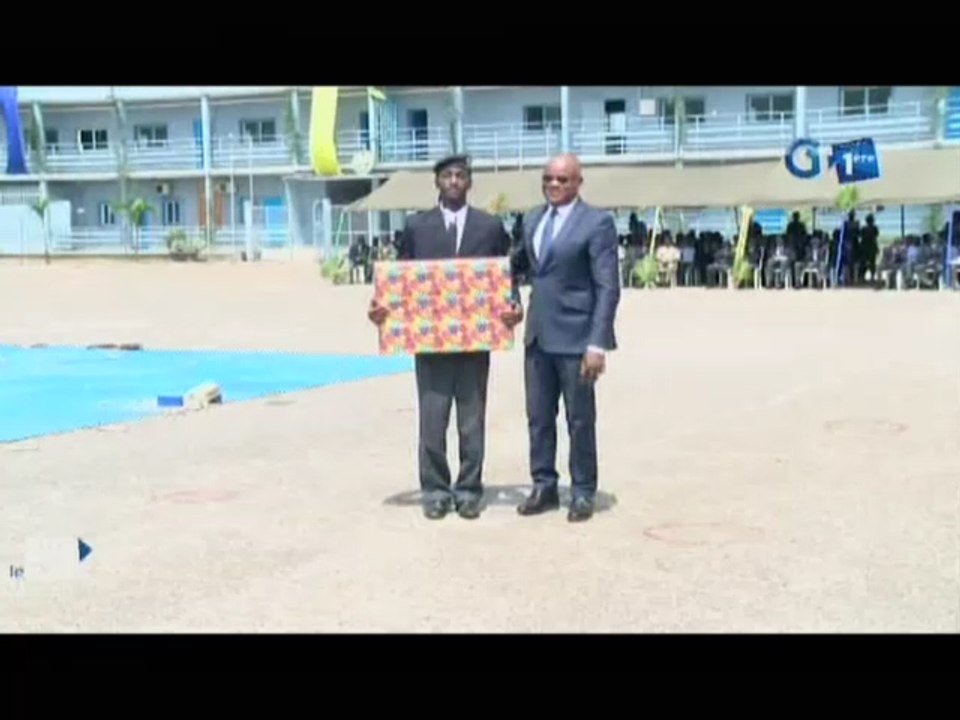 RTG/Cérémonie de remise de prix d’excellence aux élèves des troupes du prytanée militaire et des collèges sous tutelles