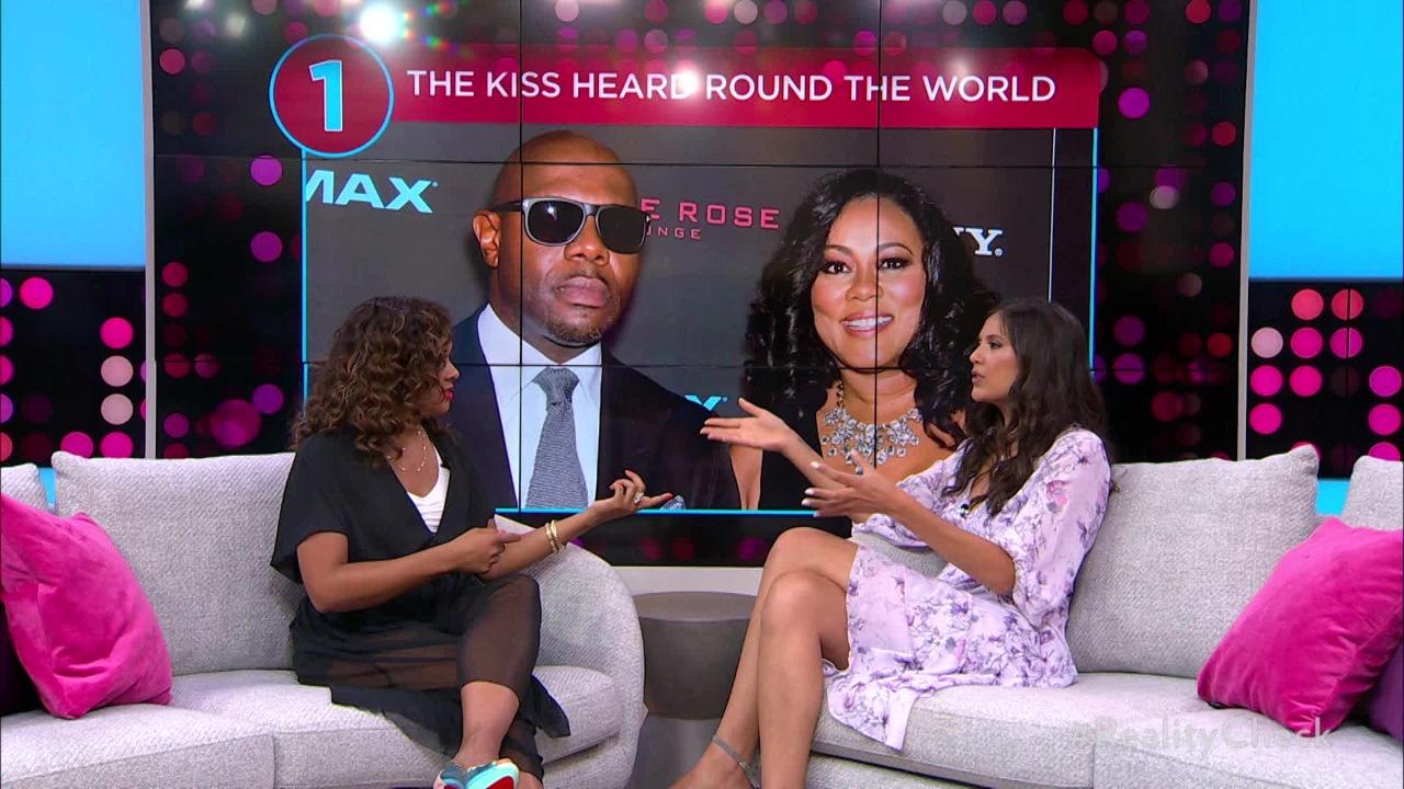 Nicole Murphy Claims Kiss with Married Director Antoine Fuqua Was Just 'a Friendly Hello'