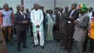 RTB/Visite du Premier Ministre à la salle des conférences de Ouaga 2000 pour faire le constat des préparatifs du 8ème Traité d’Amitié et de Coopération entre le Burkina Faso et la Cote d’Ivoire