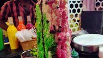 BIG TOWER GOLA for Rs 150 - Shaved Ice Dessert of India - Indian Street Food