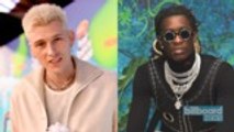 Machine Gun Kelly Teams Up With Young Thug for Joint Tour | Billboard News