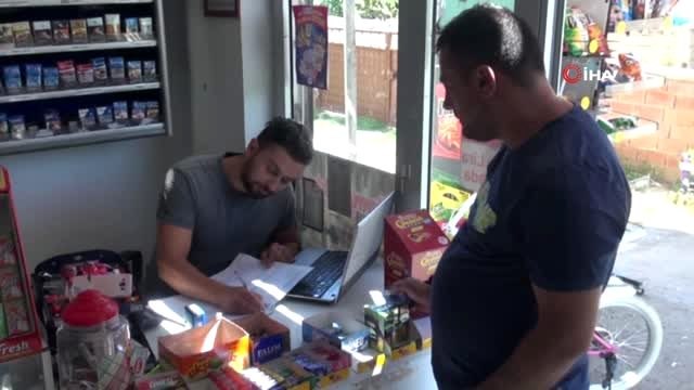 Gizemli hayırsever, veresiye defterindeki borcu tek kalemde ödedi