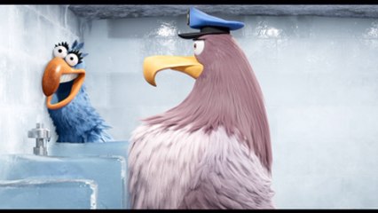 A Funny Bathroom Scene From 'The Angry Birds Movie 2'