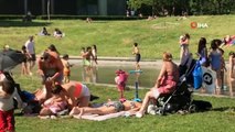 - Avrupa ikinci ikinci sıcak dalgası uyarısı