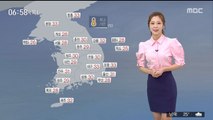 [날씨] 경기 남부·충청 북부 호우 특보…중북부 낮 동안 소강, 밤부터 호우