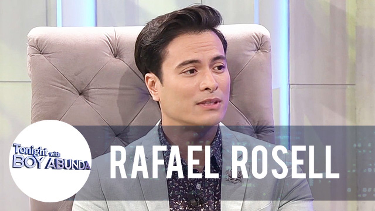 Rafael gives his thoughts about working with Denise Laurel | TWBA