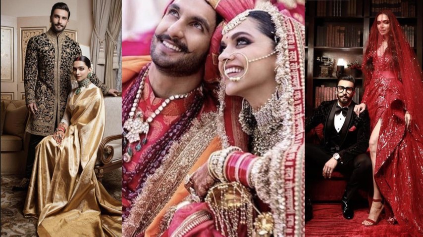 Wedding Look Book: Deepika Padukone and Ranveer Singh