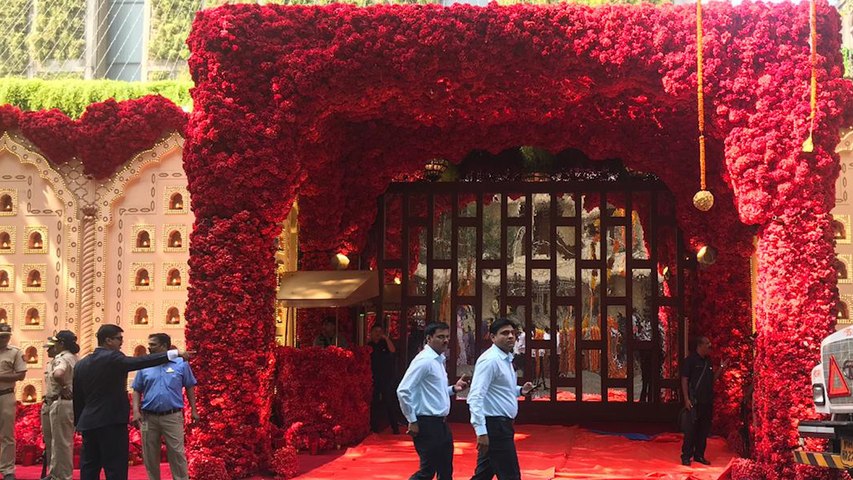 Isha Ambani-Anand Piramal Wedding Today: Here’s What the Ambani Residence Looks Like