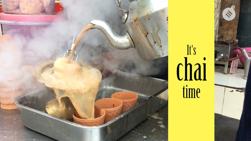 It’s chai time