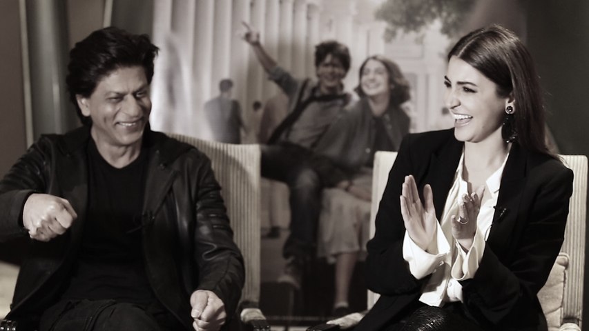 Shah Rukh Khan and Anushka Sharma Up Close: ‘Zero is about Celebrating Your Incompleteness’