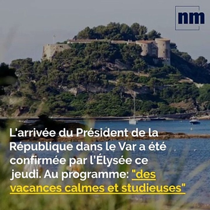 Macron à Brégançon, Feu à Saint-Laurent-du-Var, OGC Nice: voici votre brief info de ce jeudi après-midi
