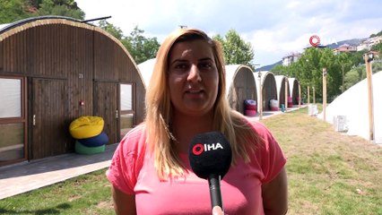 Türkiye’nin ilk doğa oteli terörden temizlenen Tunceli'ye kuruldu