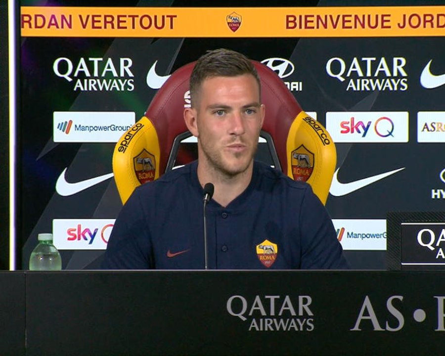 Roma - Veretout : "L'équipe de France est mon objectif"