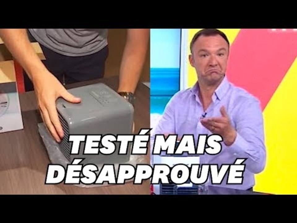 Rafraîchisseur d'air : le 20h de TF1 dénonce un objet vendu par le Téléshopping de TF1