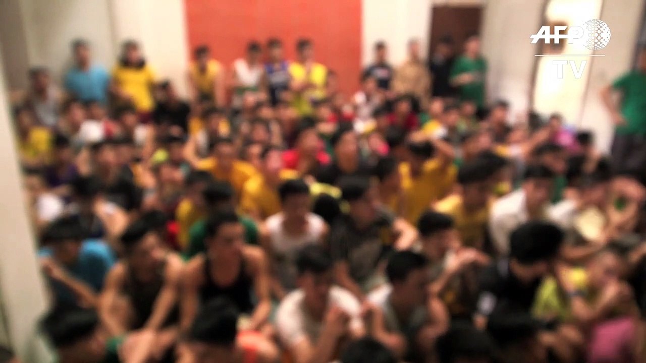 Im philippinischen Jugendknast