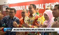 DKI Jakarta Jadi Tim Pengendali Inflasi Terbaik Se-Jawa & Bali