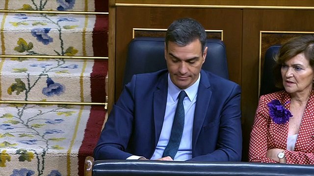 Laura Borràs a Pedro Sánchez: 'Vostè és un polític pres de la seva prepotència'