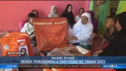 Menabung Bertahun-tahun, Nenek Penggembala Sapi Akhirnya Naik Haji