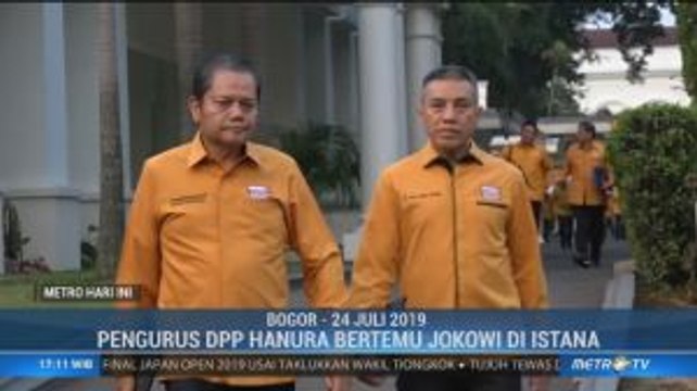 Partai Hanura Sodorkan 40 Nama ke Jokowi untuk Jadi Menteri