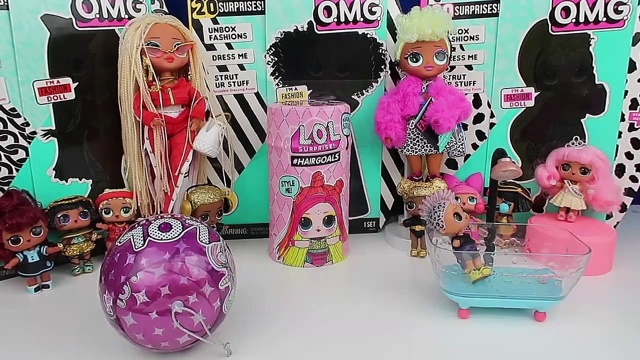 LOL Hairgoals Gerçek Saçlı Erkek Bebek Bulduk! Lol Hairgoals Wave 2  Baby Boy Bidünya Oyuncak 