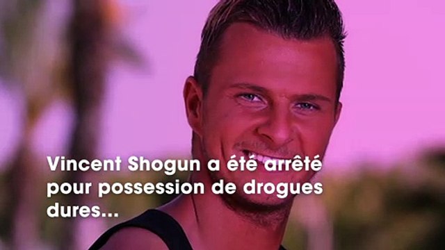 Vincent Shogun : arrêté pour possession de drogues dures, il s’exprime