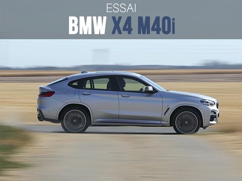 Essai BMW X4 M40i (2019)