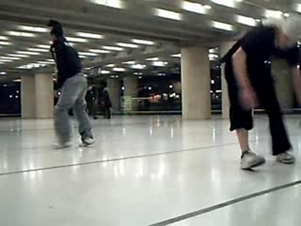 Bboyz k & Stepz (24-01-2008)  - part 2
