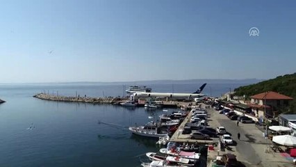 "Batık uçak" deniz altı turizmini canlandırdı