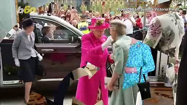 This is How Queen Elizabeth is Keeping Cool During London Heatwave