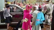 This is How Queen Elizabeth is Keeping Cool During London Heatwave