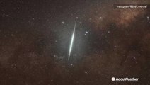 Two meteor showers will peak on the night of July 29-30