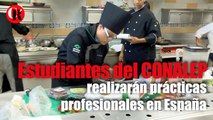 Estudiantes del CONALEP, realizarán prácticas profesionales en España