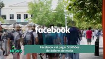 Facebook vai pagar 5 bilhões de dólares de multa