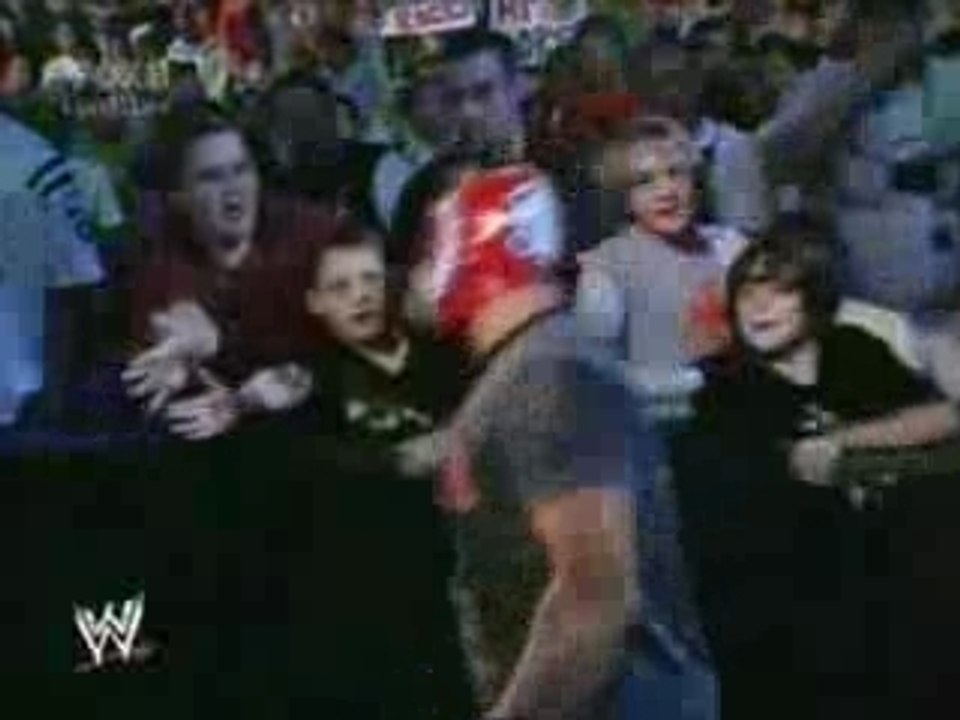 Rey Mysterio entrance
