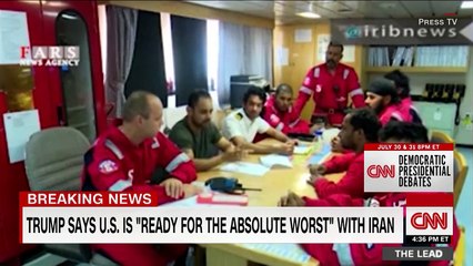 Trump: US is 'ready for the absolute worst' with Iran