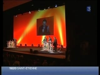 Maurice Vincent meeting St-Etienne