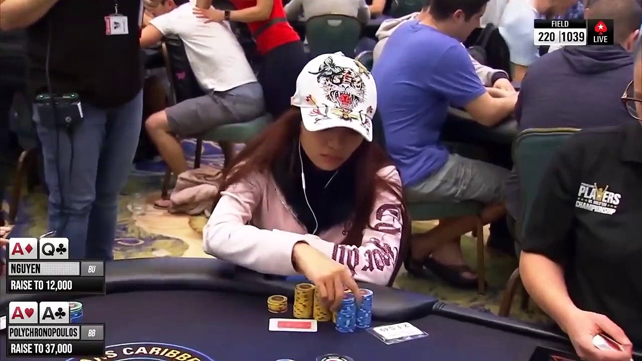 FULL HOUSE WAR At -25,000 Championship