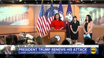 Trump says Rep. Ilhan Omar is 'lucky to be where she is'