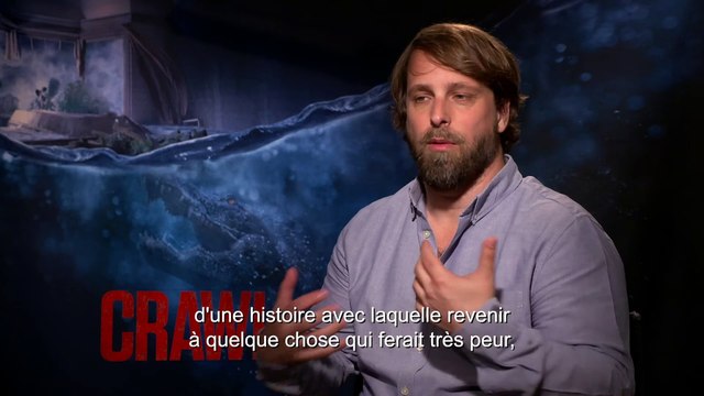 CRAWL Film - Interview avec Alexandre Aja