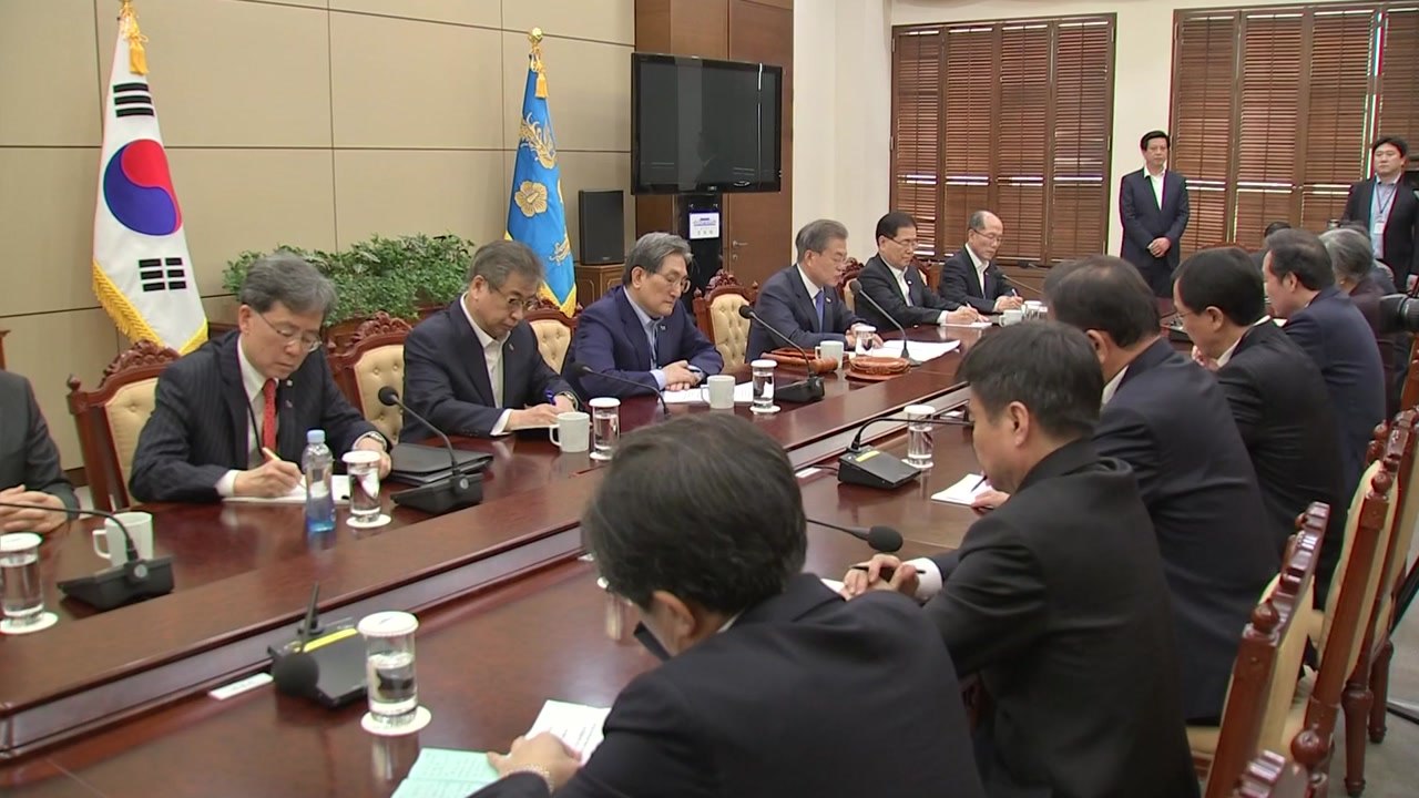 靑 "北 단거리 미사일 즉각 보고받아"...의도 파악 주력 / YTN