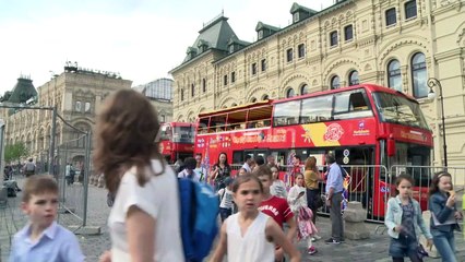 Russia seeks to restore its image through tourism