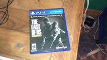 The Last Of Us Remastered (PS4) Unboxing