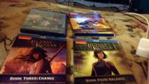 The Legend of Korra Books 1-4 Blu-Ray Unboxings